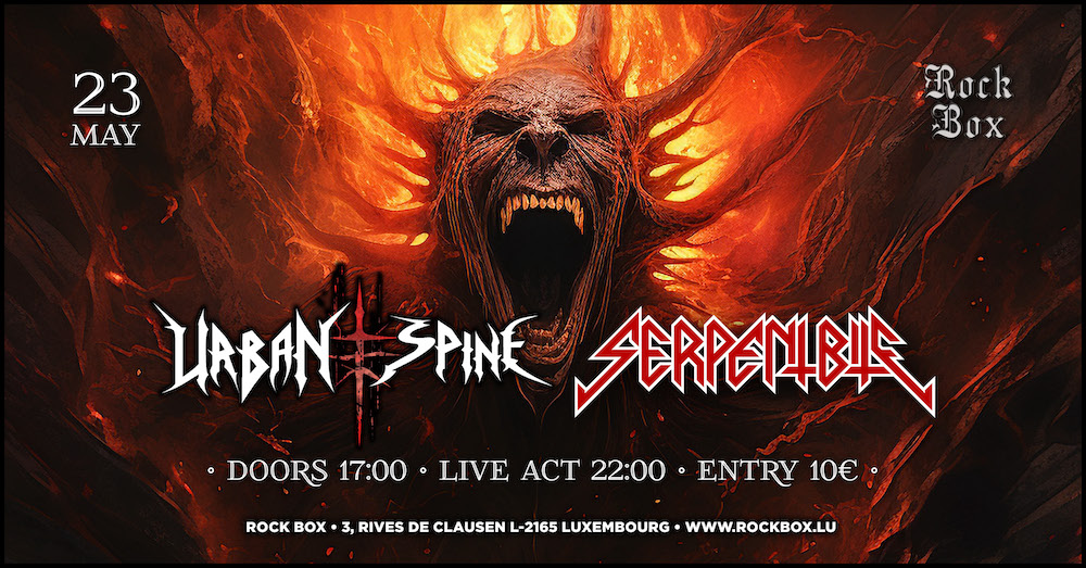 Concert Heavy trash metal