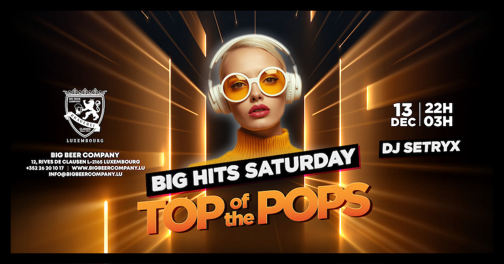 Big hits saturday - Top of the pops