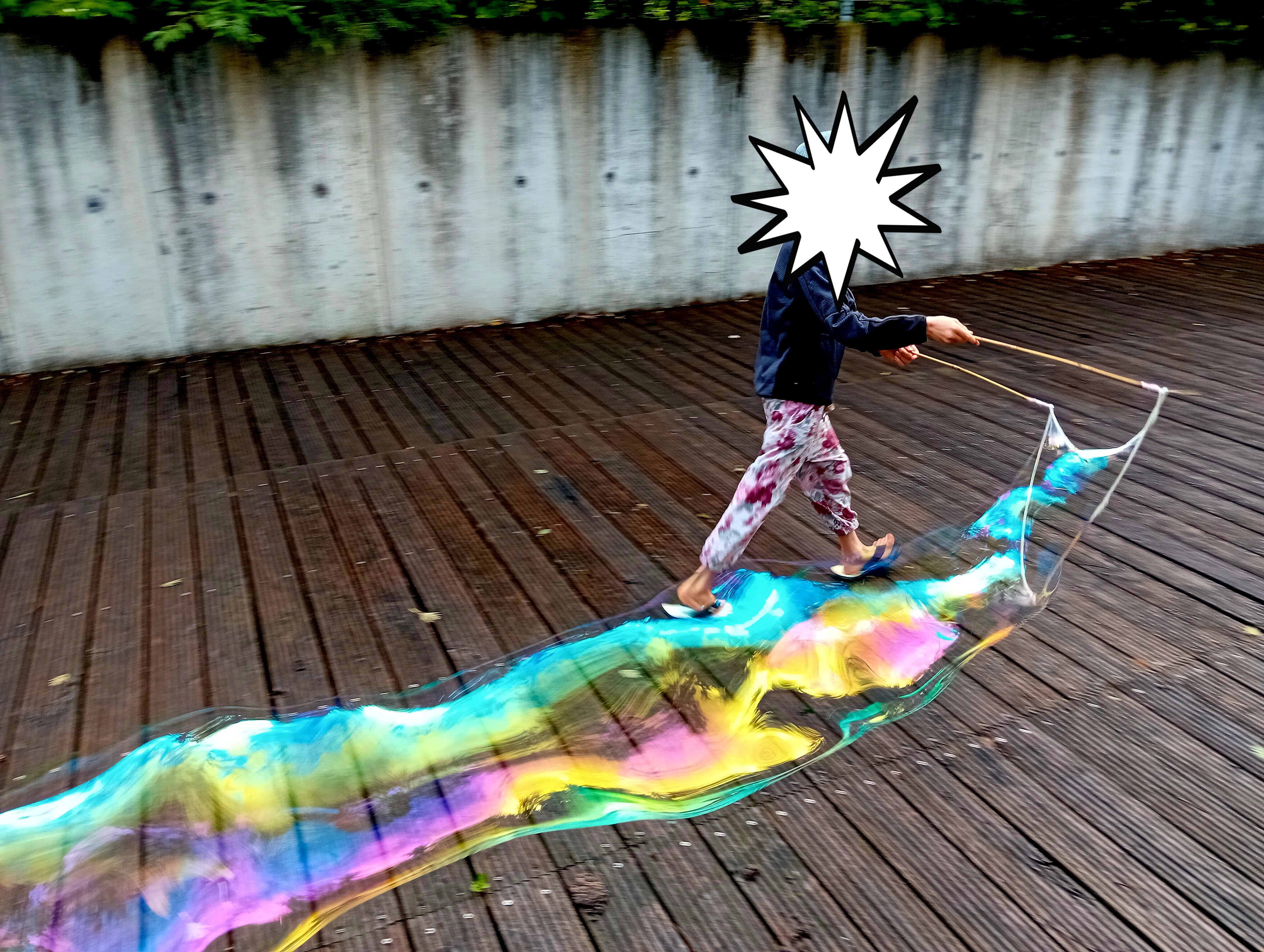 Summer Bubble Science Sessions