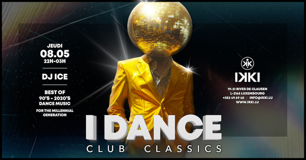 I Dnace - club classics