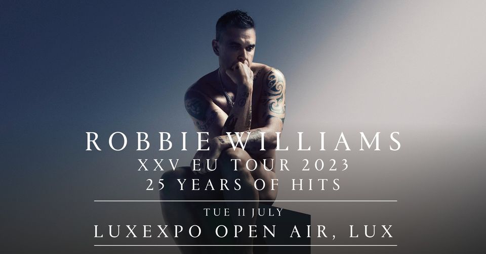 Robbie Williams - Open air