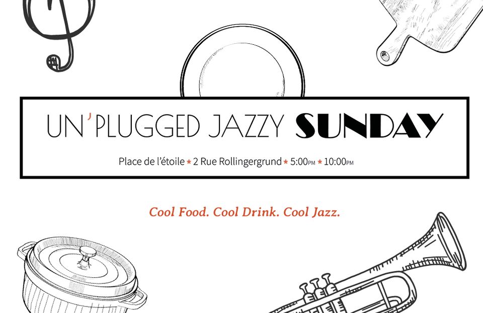 2ème édition: Un'plugged jazzy sunday