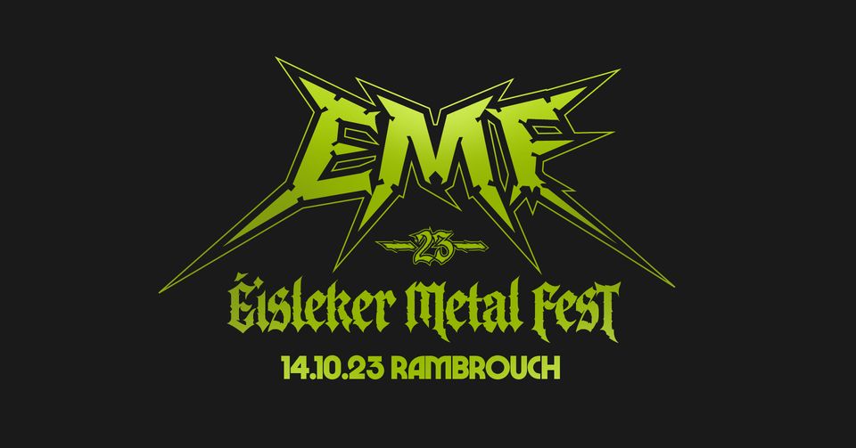 Emf -  éisleker Metal Fest 23