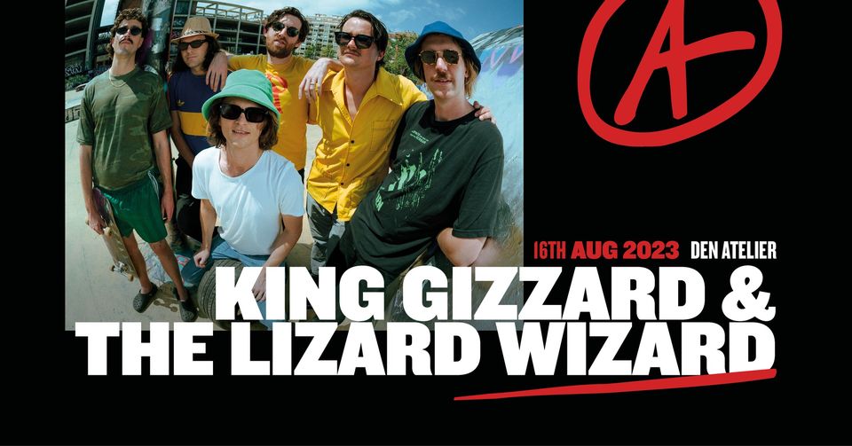 King Gizzard & The Lizard wizard - concert