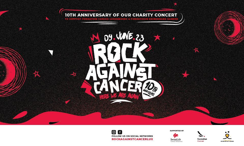 Rock Against Cancer - 10th anniversary
