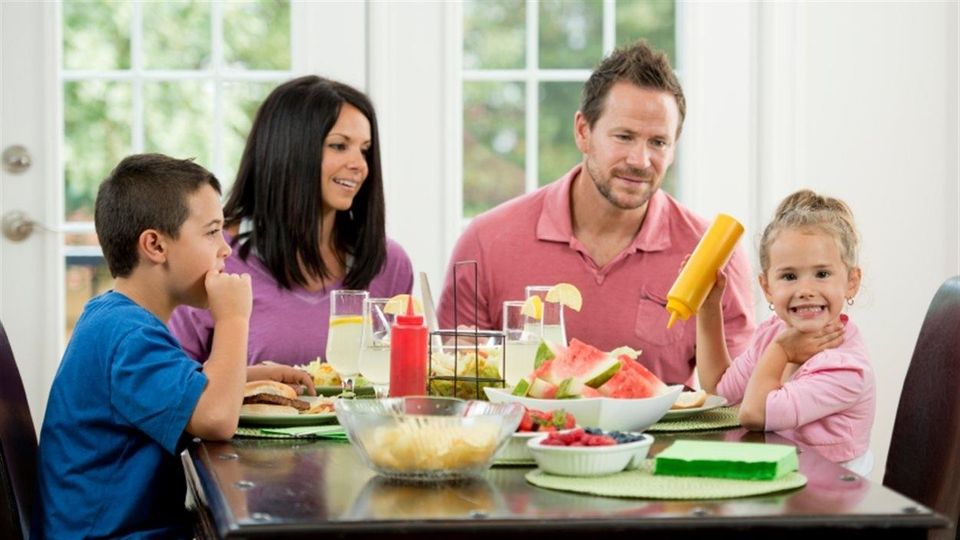 Le repas en famille sans stress