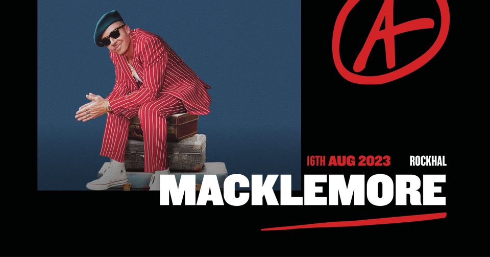 Macklemore - concert