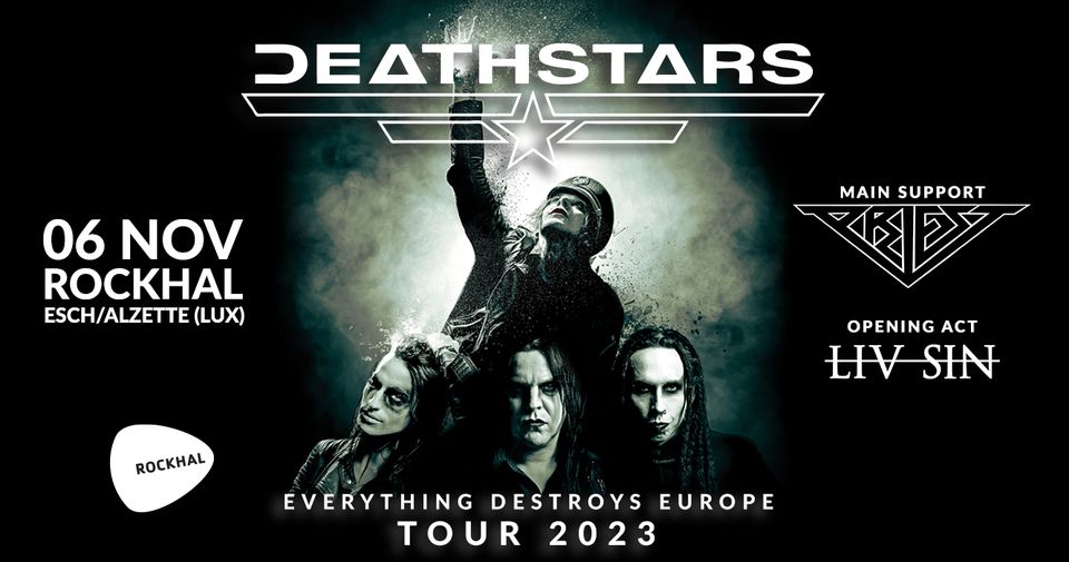 Deathstars  Rockhal, luxembourg