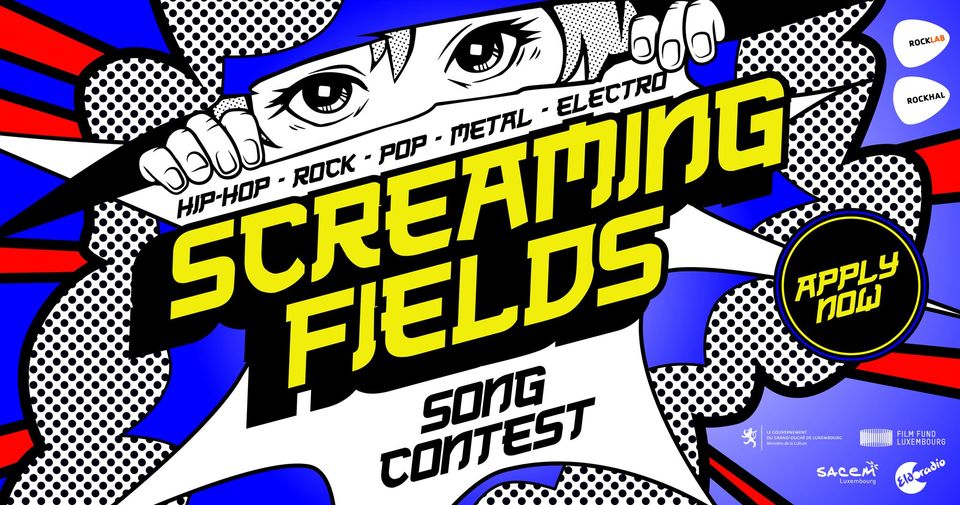 Screaming FIELDS SONG CONTEST 2023