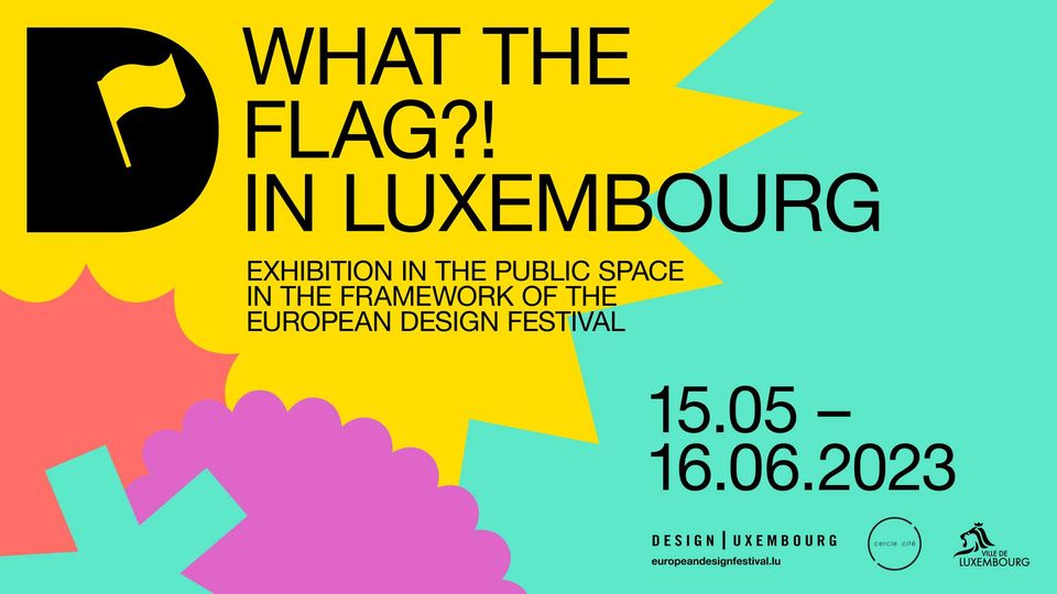 Vernissage - Exposition What the Flag?! in Luxembourg