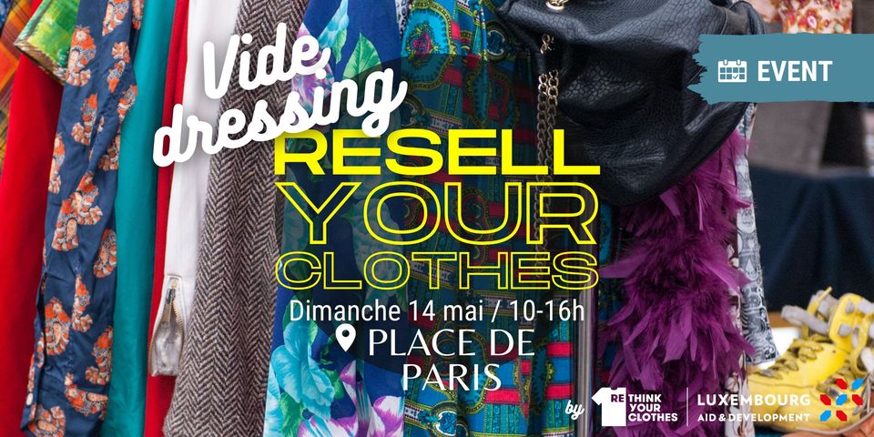 Resell your clothes