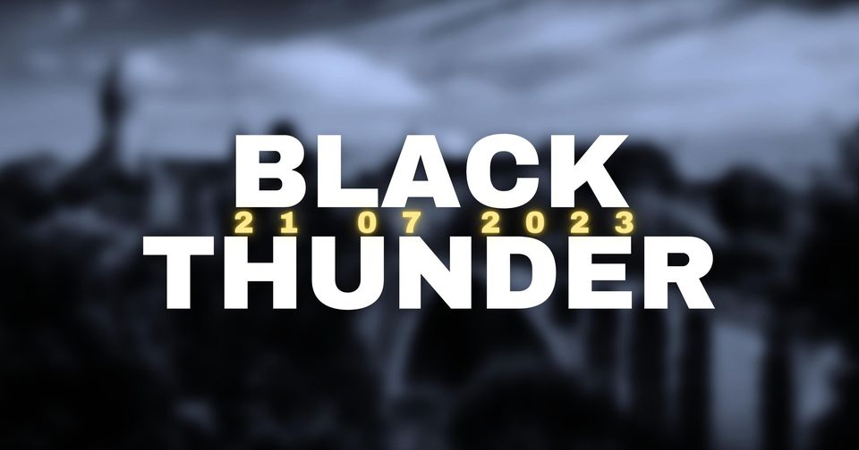 Black Thunder - Edition n°3
