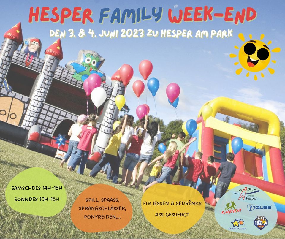 Hesper Family Week-End 2023