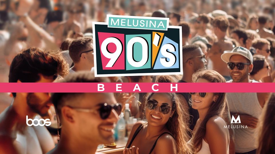 90s Beach - boos