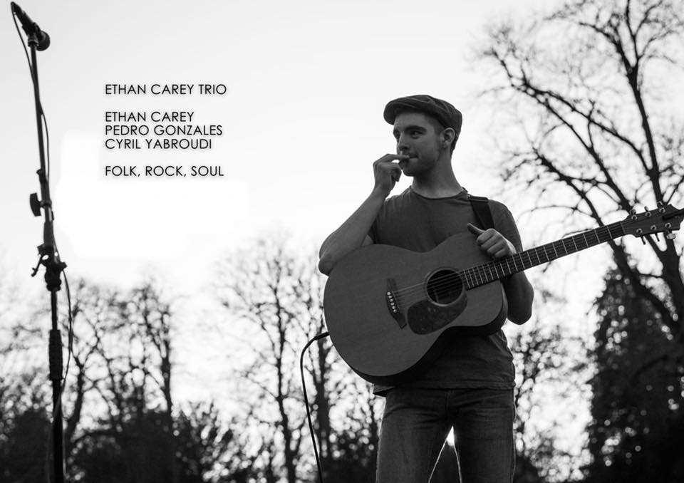 Ethan Carey trio - Live