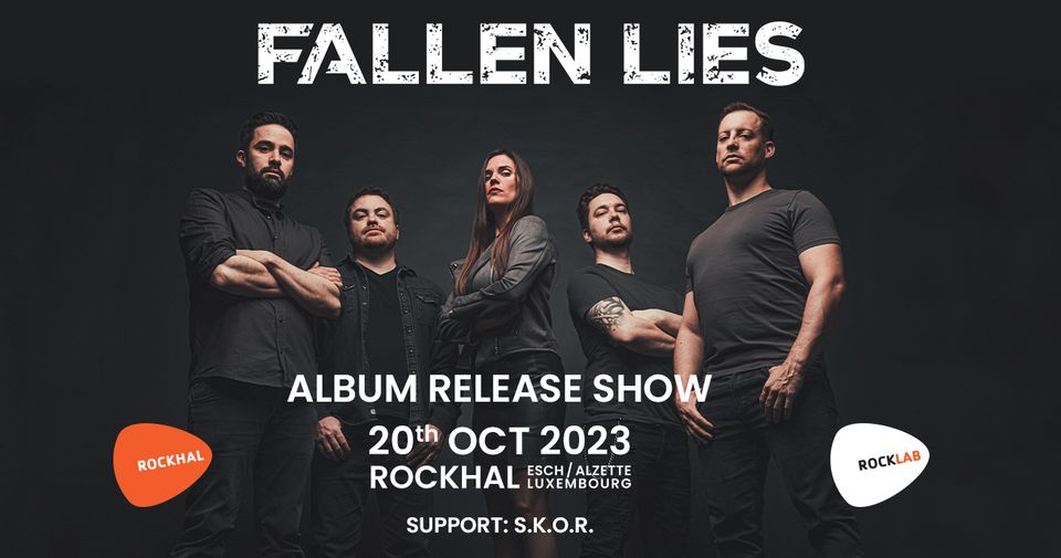 Fallen Lies  - Rocklab release