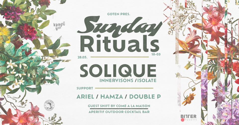 Sunday Rituals w/ solique