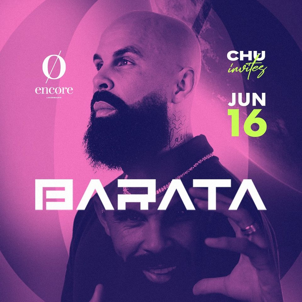 CHU Invites - BARATA Live Set