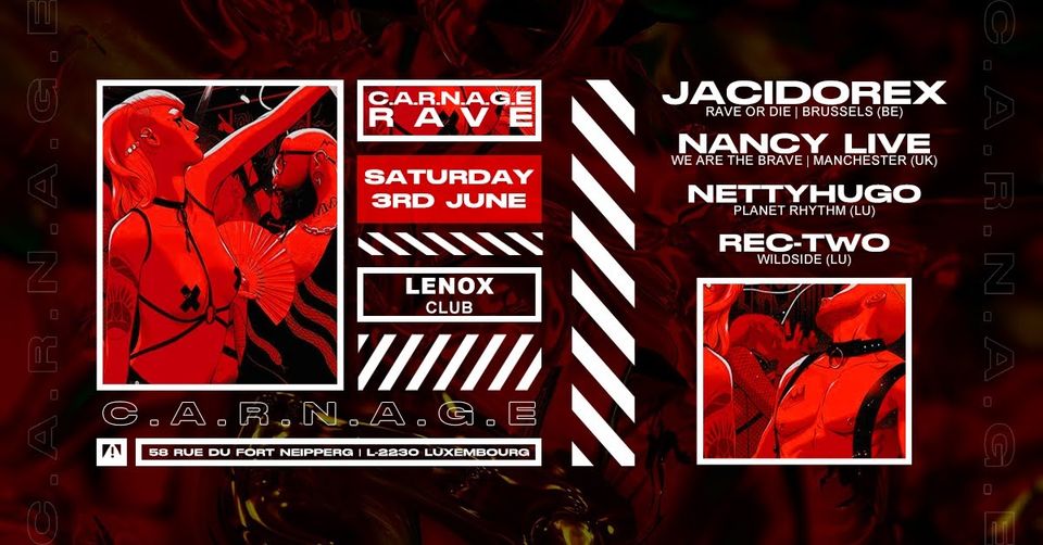 Jacidorex - Nancy Live - Carnage Rave