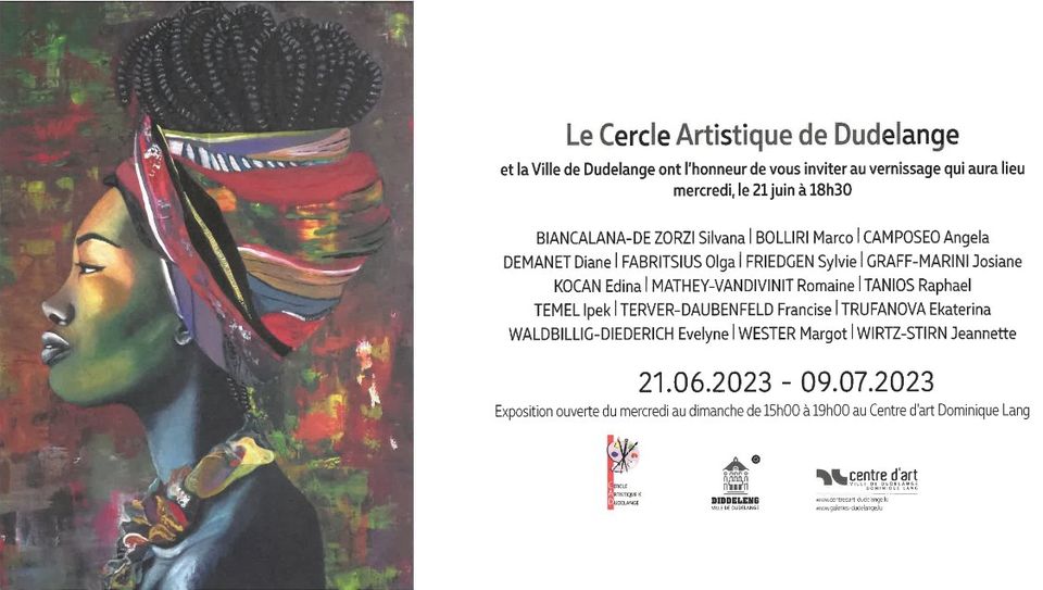Vernissage End of year exhibition of the cad
