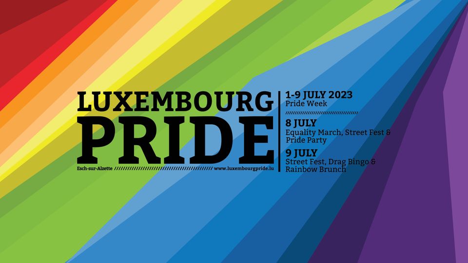 Luxembourg Pride Week 2023