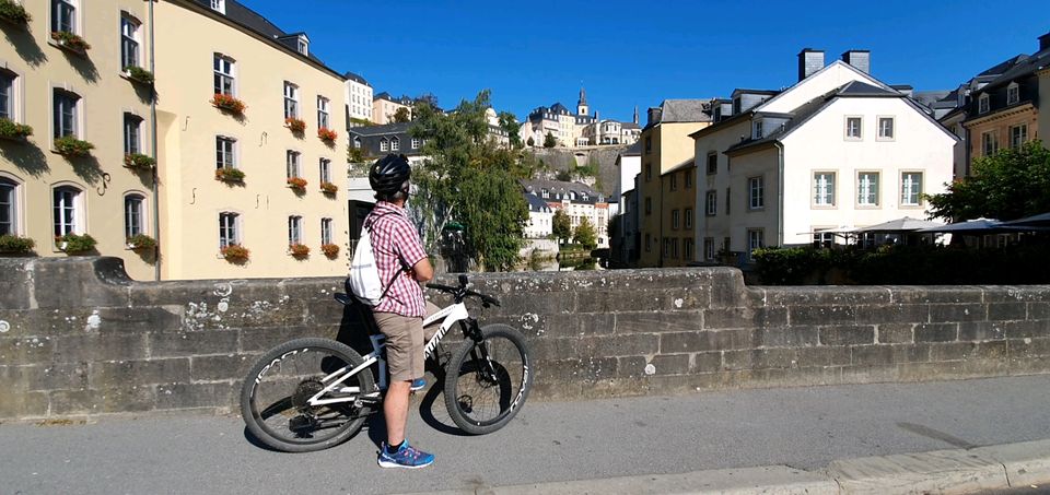 Bike tour with an American in Luxembourg