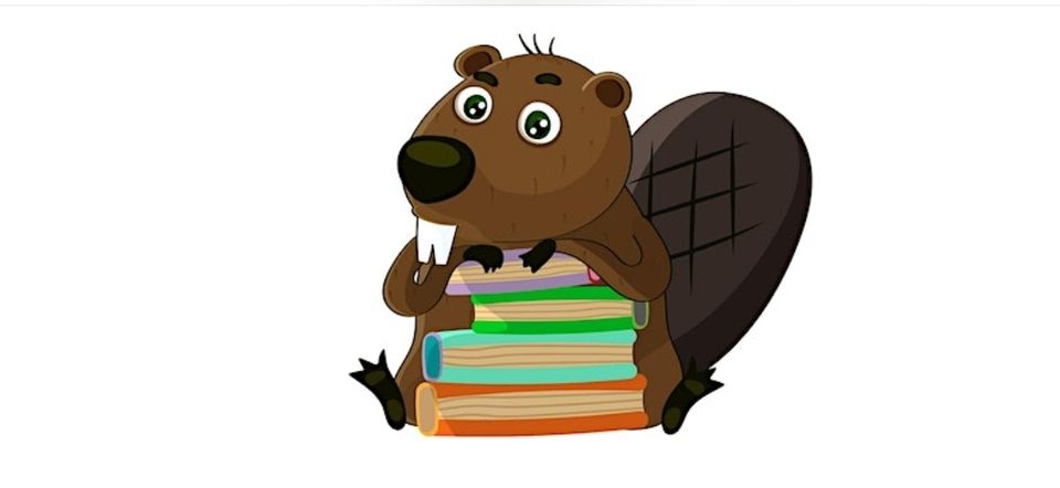 Animal stories : the beaver [en, de, fr, lu]