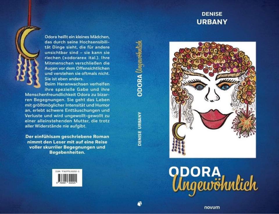Reading with Denise Urbany of the book Odora