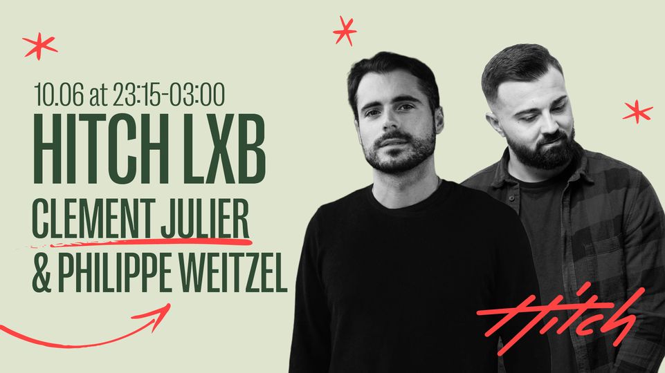 Hitch LXB with Clément Julier & Philippe weitzel