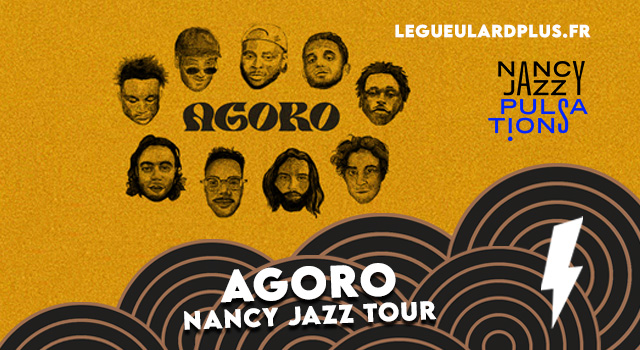 Nancy Jazz Tour Agoro