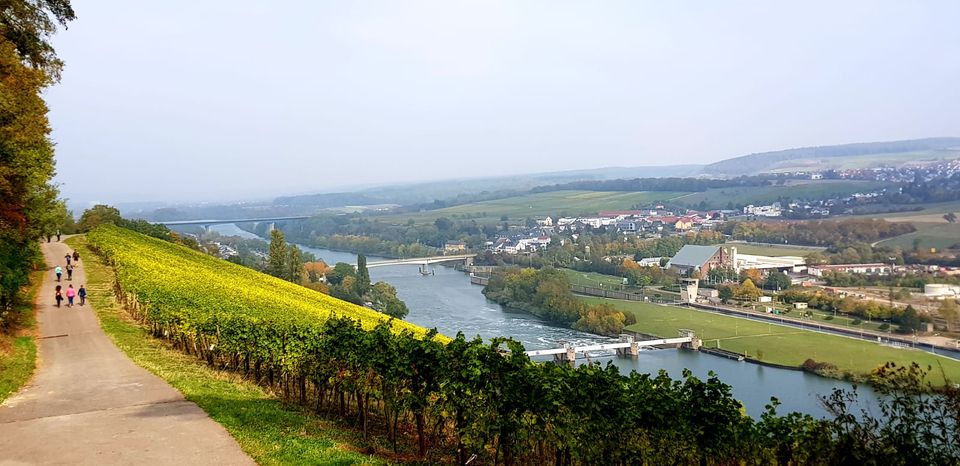 Hiking weekend around the Moselle border triangle