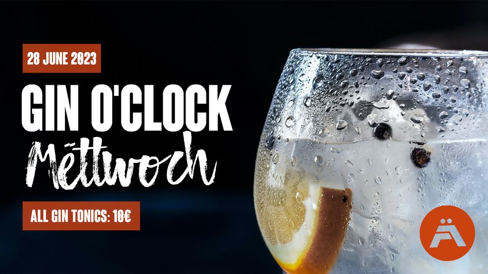 Schräiner Mëttwoch: Gin o'clock