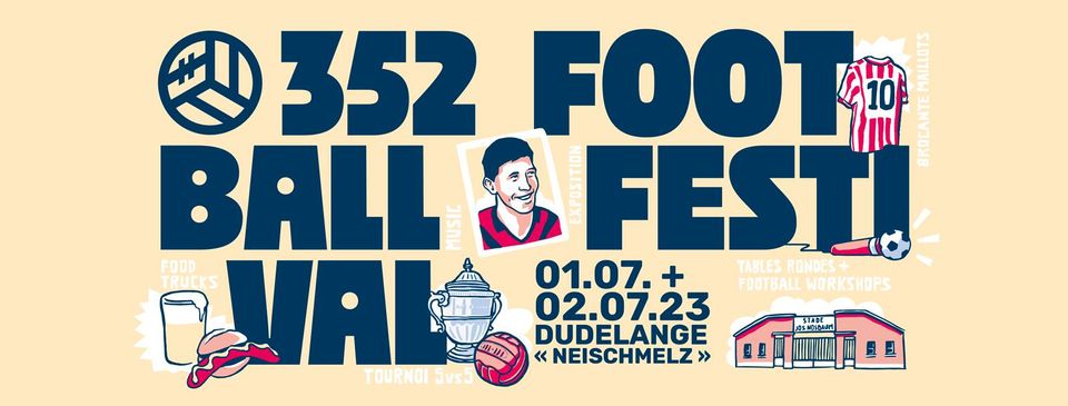 352 'Dräi Fënnef Zwee' Football Festival