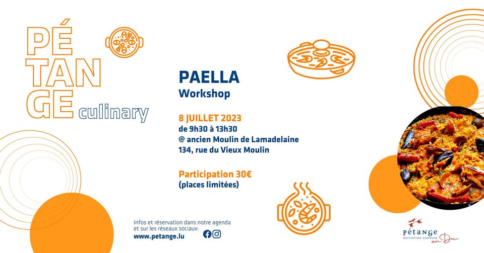 Paella workshop