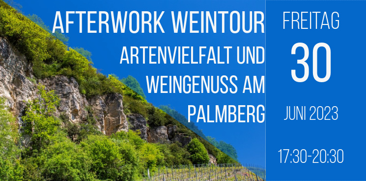 Afterwork wine tour - biodiversité et plaisir du vin sur le Palmberg