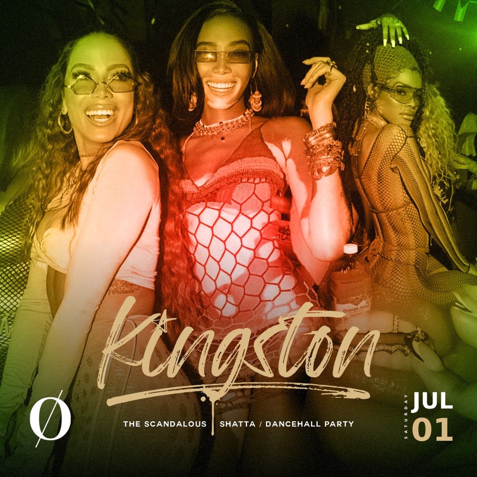 Kingston - Scandalous Shatta - Dancehall Party