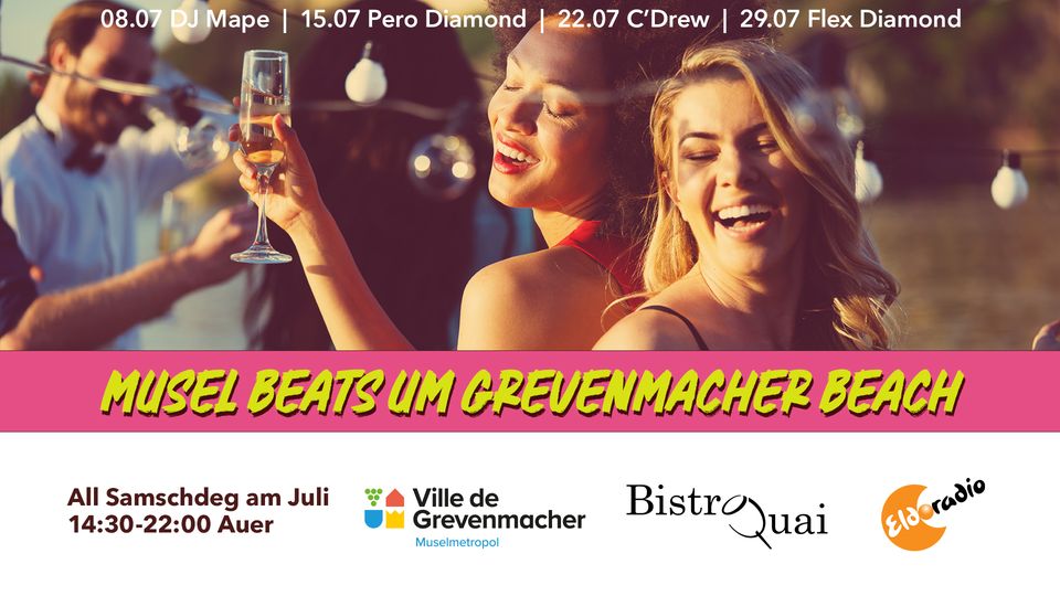 Musel Beats at Grevenmacher Beach