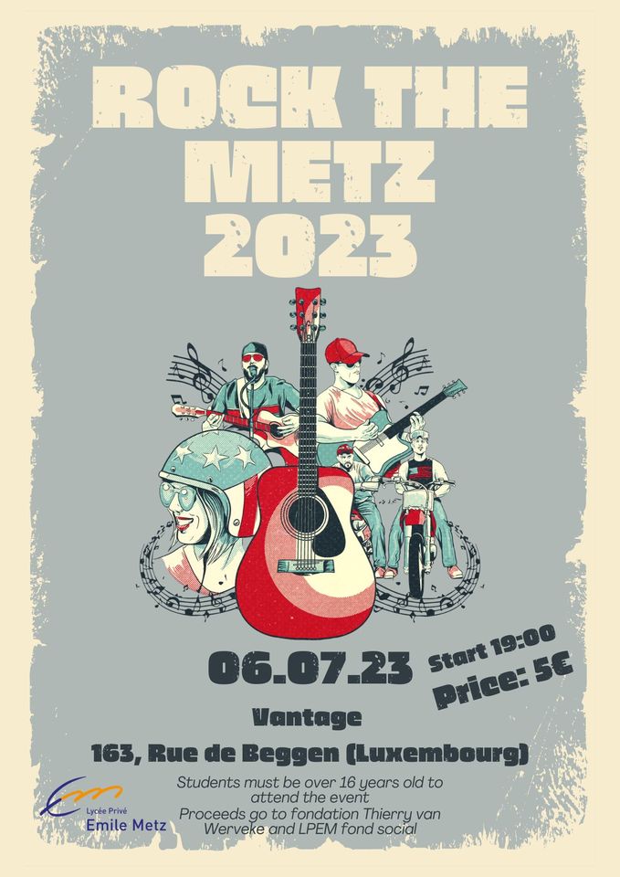 Rock The Metz 2023