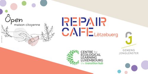 Repair Cafe: réunion publique d'information