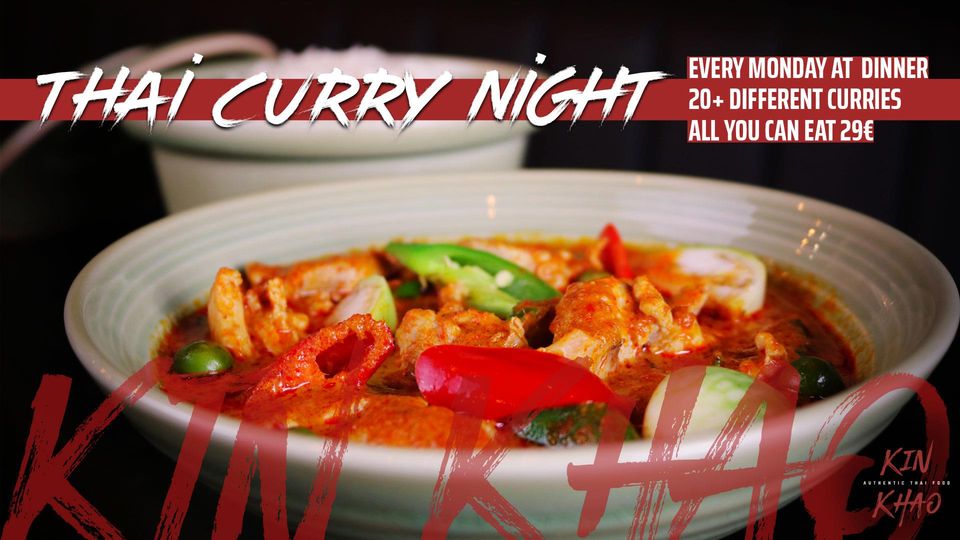 Thai Curry night