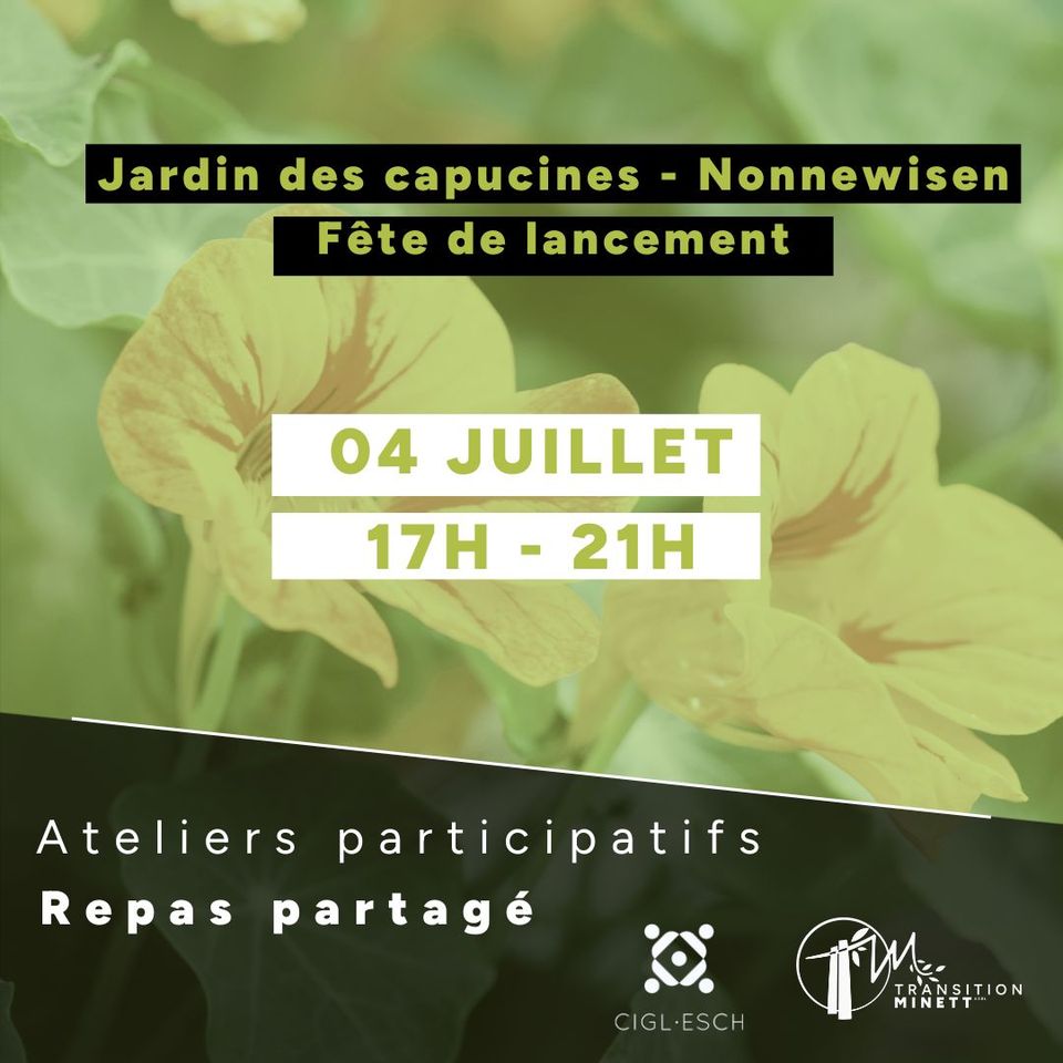 Launch party - Jardin des Capucines