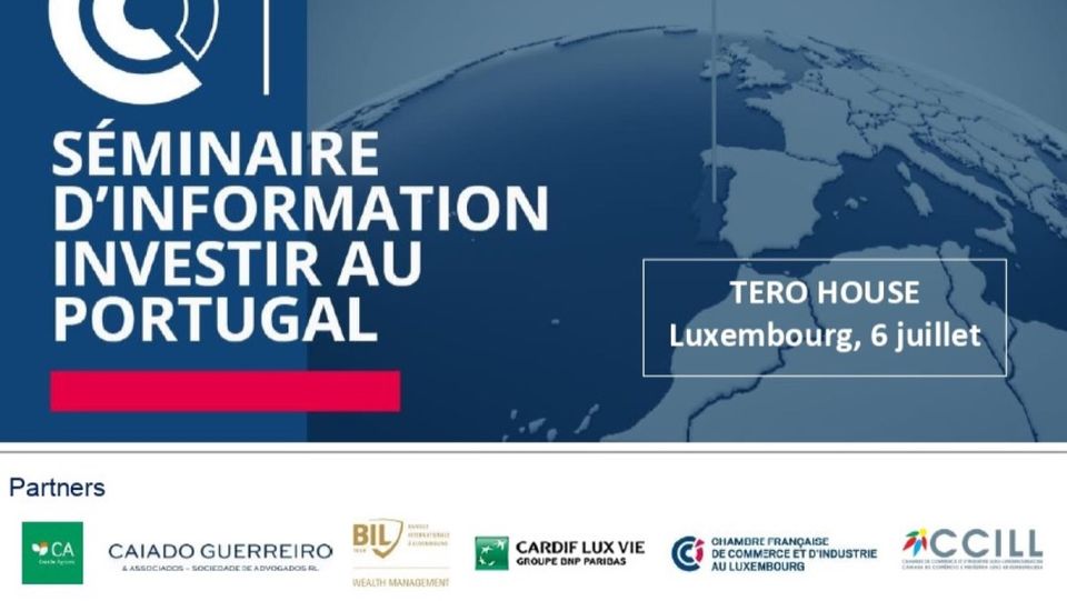 Conférence sur l'investissement au Portugal