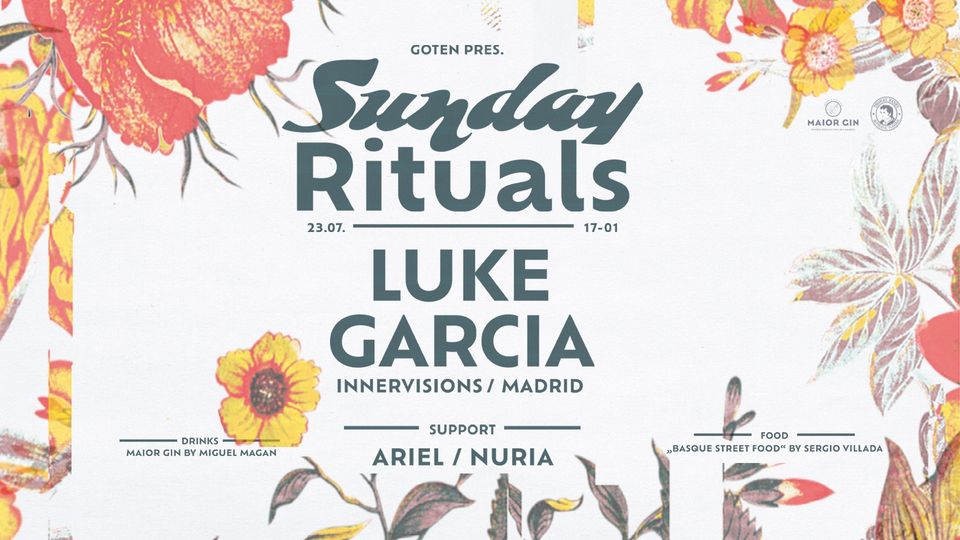 Sunday Rituals w/ Luke Garcia