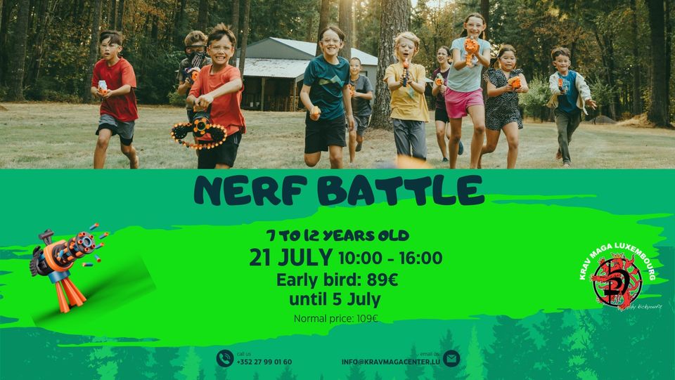 Nerf Battle Camp