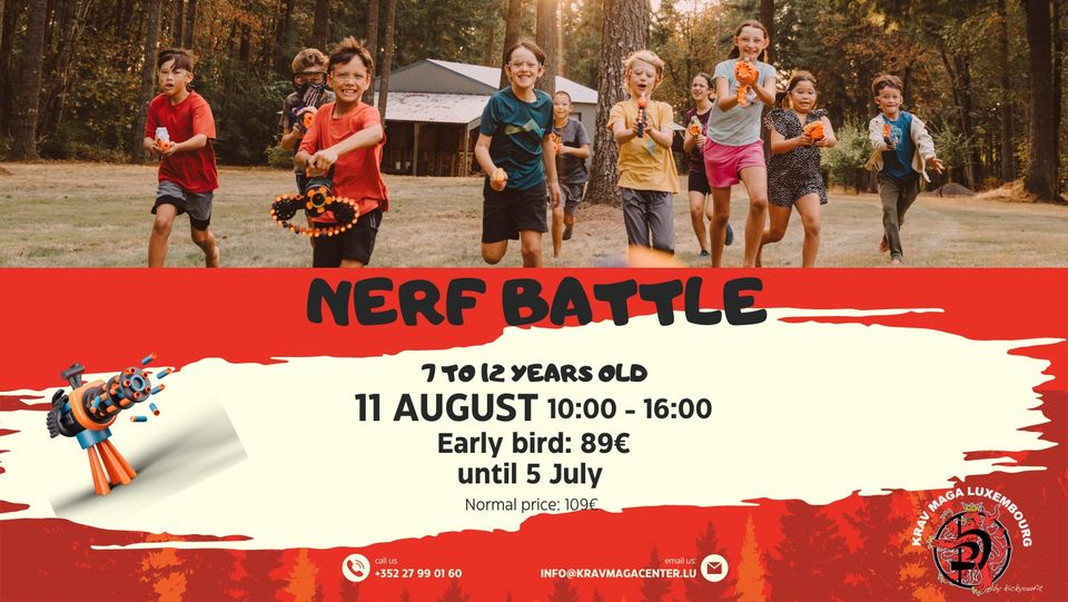 Nerf Battle Camp