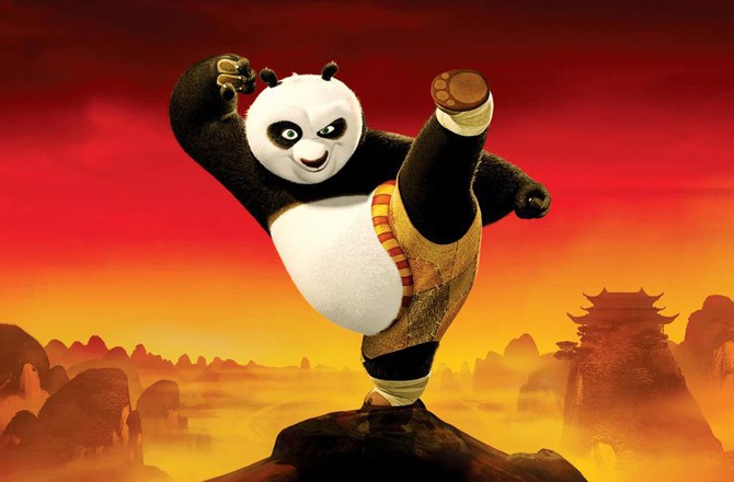 Ciné plein air : Kung Fu panda