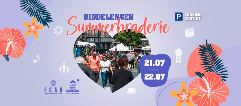 Summer sale in Dudelange