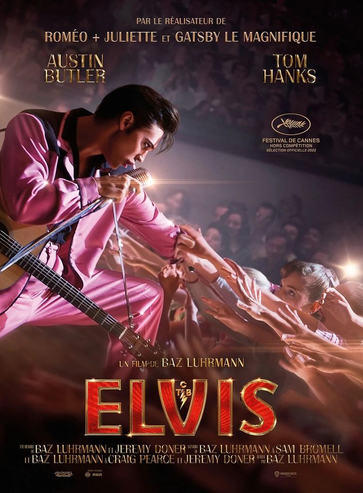 Ciné plein air : Elvis