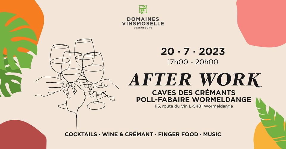 After Work - Caves Crémants POLL-FABAIRE