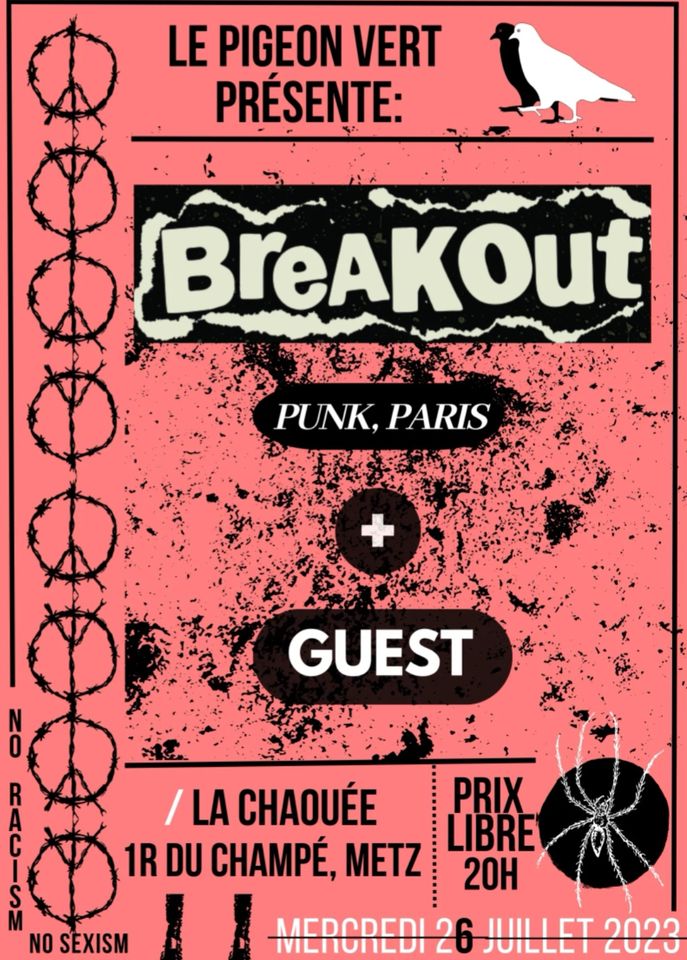 Breakout + Guest